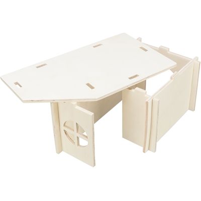 Trixie Huisholm Insteeksysteem Konijnen Naturel