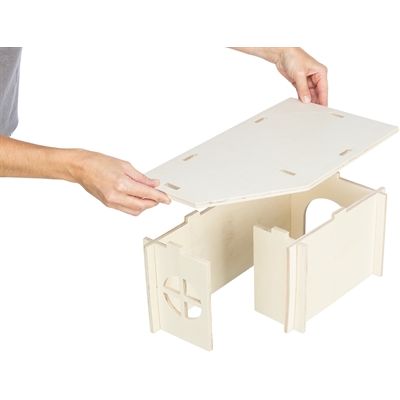 Trixie Huisholm Insteeksysteem Konijnen Naturel