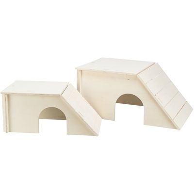 Trixie Huisbent Insteeksysteem Konijnen Naturel