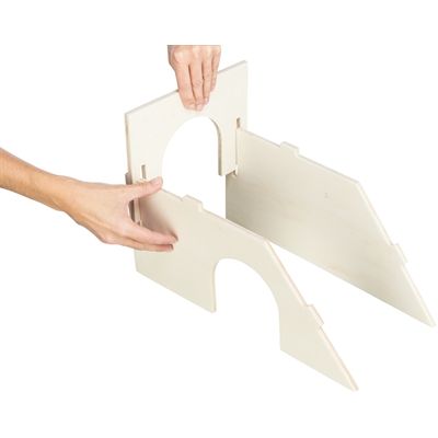 Trixie Huisbent Insteeksysteem Konijnen Naturel