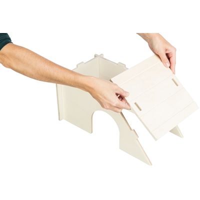 Trixie Huisbent Insteeksysteem Konijnen Naturel