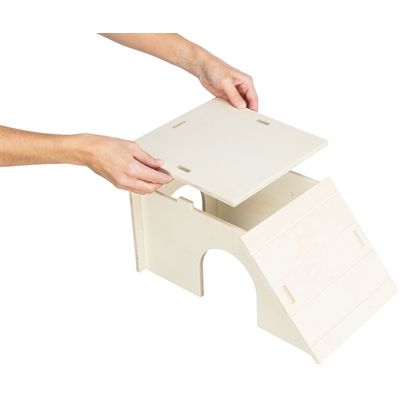 Trixie Huisbent Insteeksysteem Konijnen Naturel