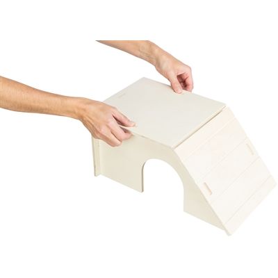 Trixie Huisbent Insteeksysteem Konijnen Naturel