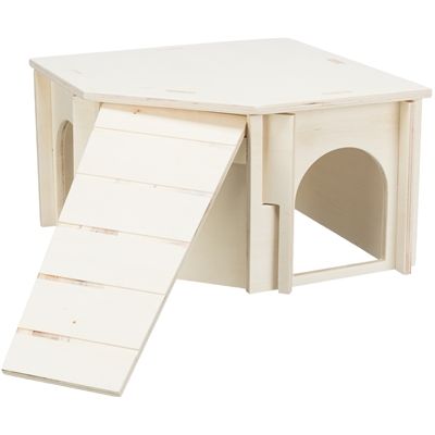 Trixie Huisthore Insteeksysteem Konijnen Naturel