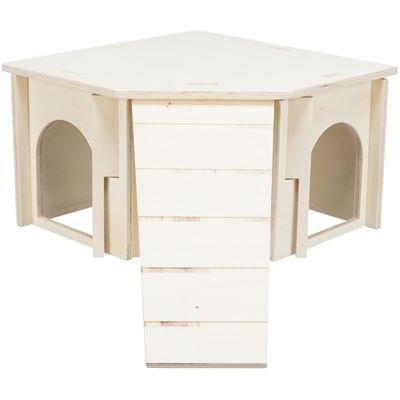 Trixie Huisthore Insteeksysteem Konijnen Naturel