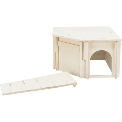 Trixie Huisthore Insteeksysteem Konijnen Naturel