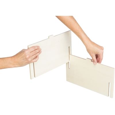 Trixie Huisthore Insteeksysteem Konijnen Naturel