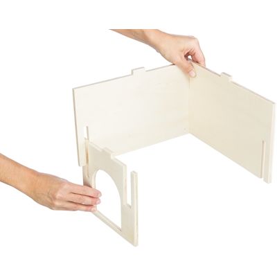 Trixie Huisthore Insteeksysteem Konijnen Naturel