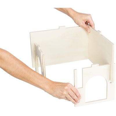 Trixie Huisthore Insteeksysteem Konijnen Naturel