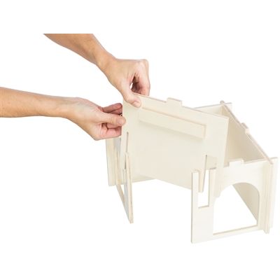 Trixie Huisthore Insteeksysteem Konijnen Naturel