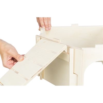 Trixie Huisthore Insteeksysteem Konijnen Naturel