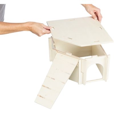 Trixie Huisthore Insteeksysteem Konijnen Naturel