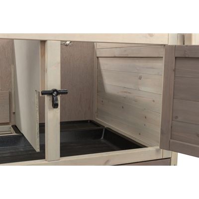 Trixie Natura Knaagdierhok Met Ren Grijs / Bruin