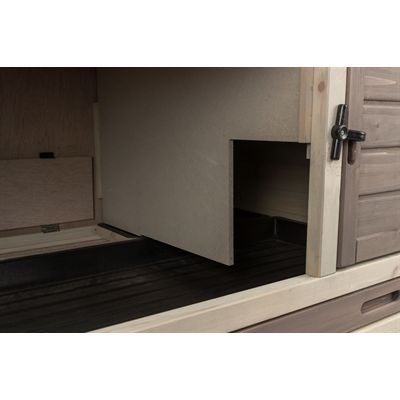 Trixie Natura Knaagdierhok Met Ren Grijs / Bruin