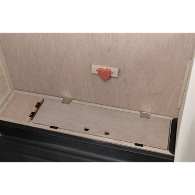 Trixie Natura Knaagdierhok Met Ren Grijs / Bruin