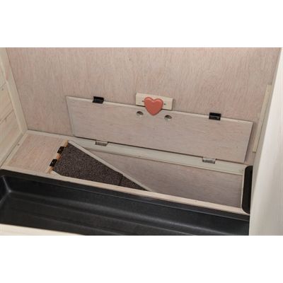 Trixie Natura Knaagdierhok Met Ren Grijs / Bruin