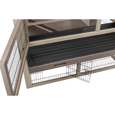 Trixie Natura Knaagdierhok Met Ren Grijs / Bruin