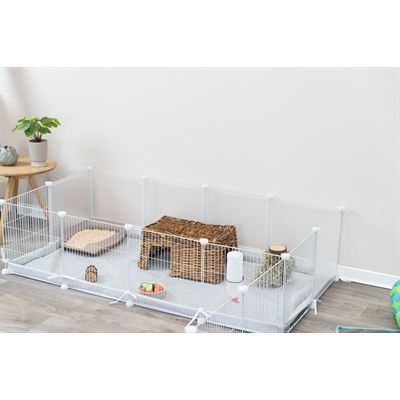 Trixie Indoorren Metaal / Kunststof Wit