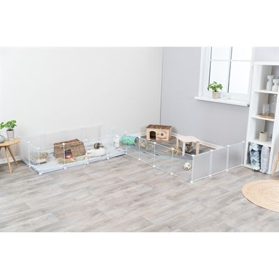 Trixie Indoorren Metaal / Kunststof Wit