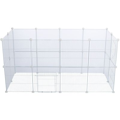Trixie Indoorren Metaal / Kunststof Wit