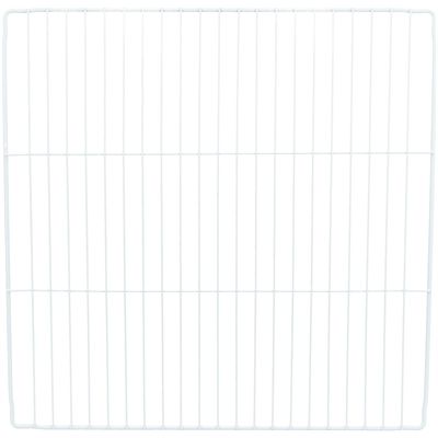 Trixie 4 Uitbreidingspanelen Voor 62460 Metaal Wit