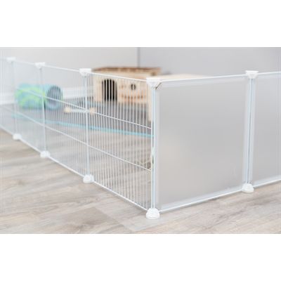 Trixie 4 Uitbreidingspanelen Voor 62460 Metaal Wit