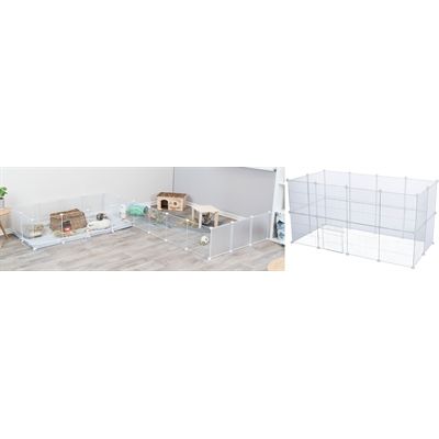 Trixie Vloer Voor Indoorren 62460 Grijs / Wit