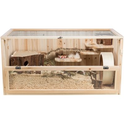 Trixie Knaagdierenverblijf Hout