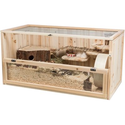 Trixie Knaagdierenverblijf Hout