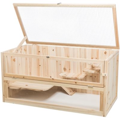 Trixie Knaagdierenverblijf Hout