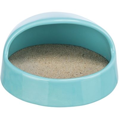 Trixie Zandbad Muizen/Hamsters Keramiek Turquoise