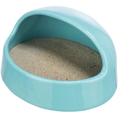 Trixie Zandbad Muizen/Hamsters Keramiek Turquoise