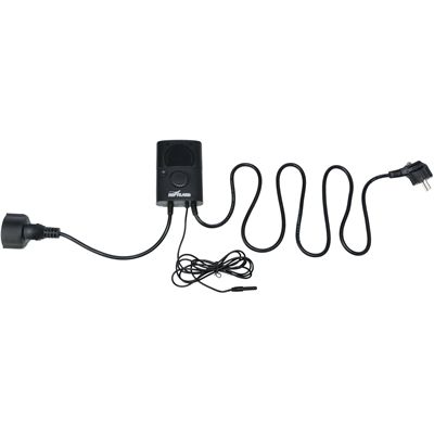 Trixie Thermostaat Digitaal Een Schakeling Zwart