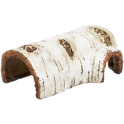 Trixie Berkenstam Polyesterhars Wit / Bruin