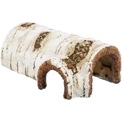 Trixie Berkenstam Polyesterhars Wit / Bruin