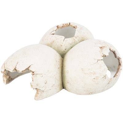 Trixie Reptielenschuilplaats Eieren Polyesterhars Wit