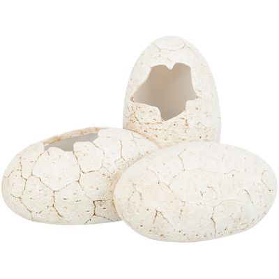 Trixie Reptielenschuilplaats Eieren Polyesterhars Wit