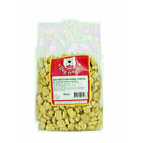 Dog Treatz Mini Animal Cookies