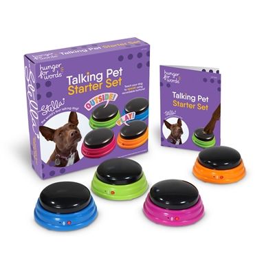 Hunger For Words Talking Pet Starter Set