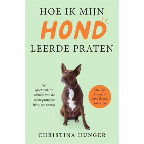 Merkloos Boek Hoe Ik Mijn Hond Leerde Praten