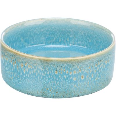 Trixie Voerbak / Drinkbak Keramiek Blauw