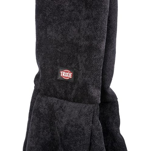 Trixie Hondentas Buikdrager Soft Zwart / Grijs
