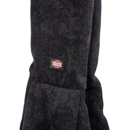 Trixie Hondentas Buikdrager Soft Zwart / Grijs