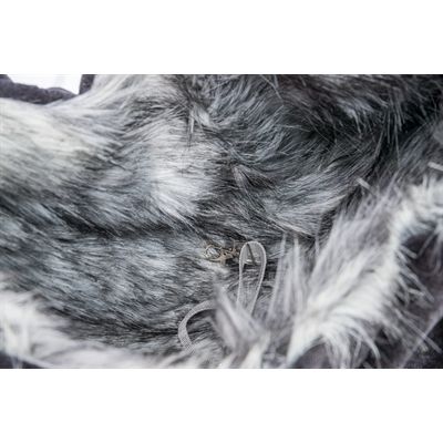 Trixie Hondentas Buikdrager Soft Zwart / Grijs