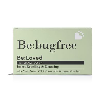 Beloved Bugfree Pet Shampoo Bar