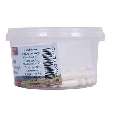 Dierendrogist Msm Capsules