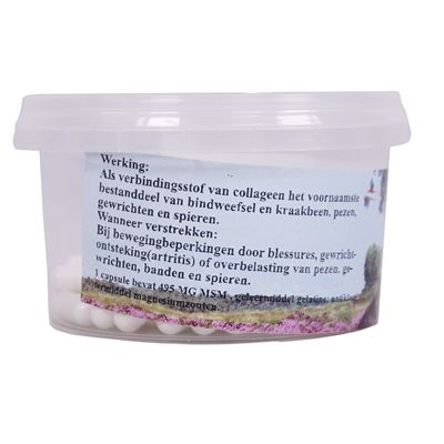 Dierendrogist Msm Capsules