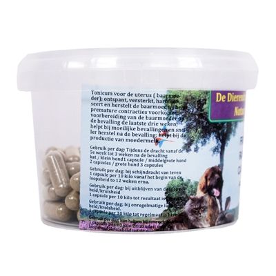 Dierendrogist Frambozenblad Capsules