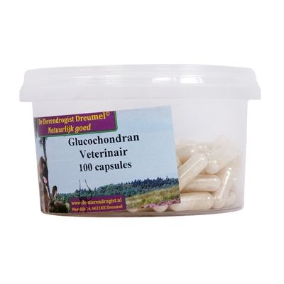 Dierendrogist Glucochondran Capsules