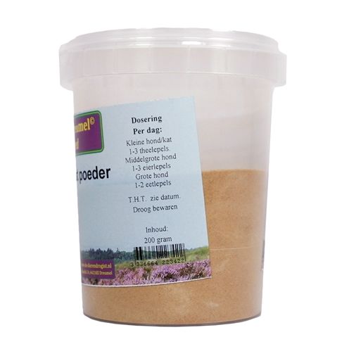 Dierendrogist Biergist Poeder